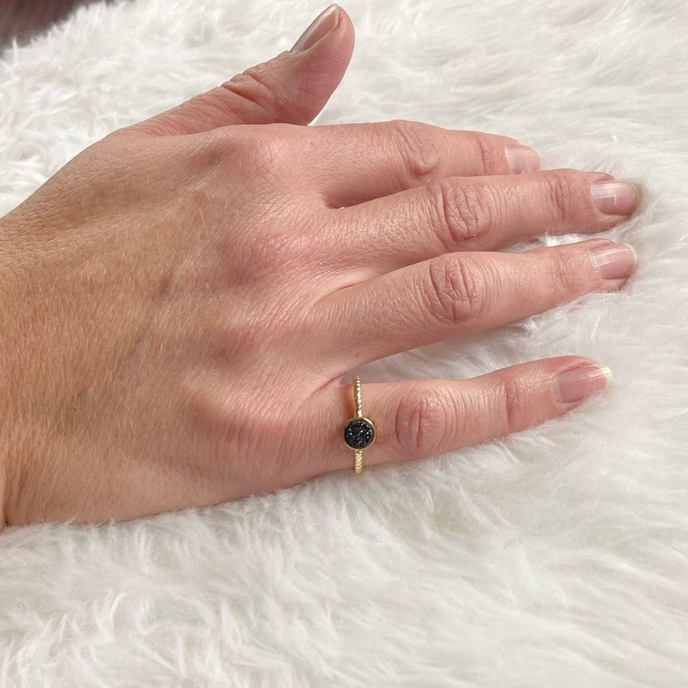 Impress Me Druzy Ring - Picture 2 of 6